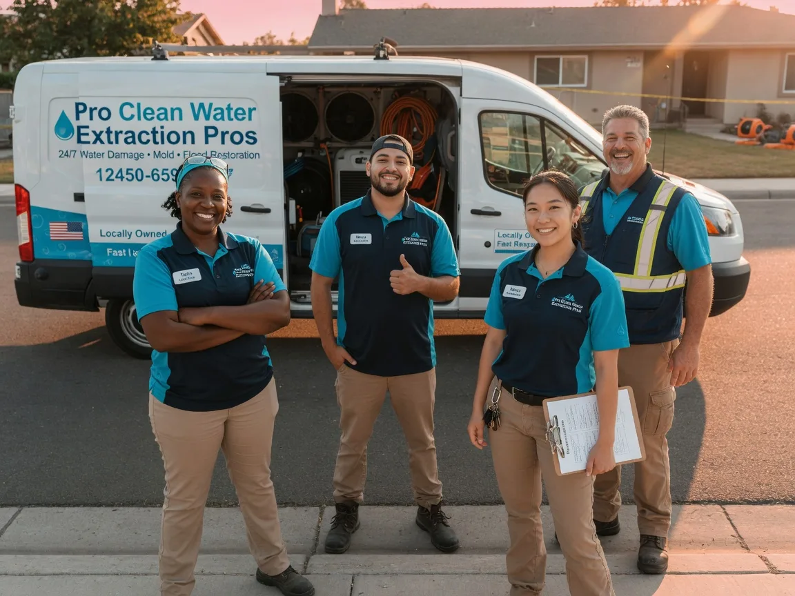 Water Extraction & Drying company in Satin, TX